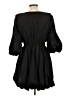 Unbranded 100% Polyester Black Casual Dress Size L - photo 2