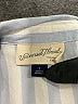 Universal Thread Stripes Ivory Short Sleeve Blouse Size L - photo 7