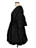 Unbranded 100% Polyester Black Casual Dress Size L - photo 5