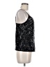 Talbots 100% Polyester Black Tank Top Size 6 - photo 4