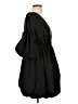 Unbranded 100% Polyester Black Casual Dress Size L - photo 4
