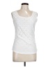 Unbranded White Sleeveless Top Size L - photo 1