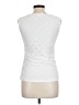 Unbranded White Sleeveless Top Size L - photo 2