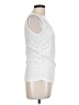Unbranded White Sleeveless Top Size L - photo 4