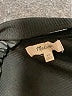 Madewell Black Texture &amp; Thread Tiered Tank Top Size XS - photo 7