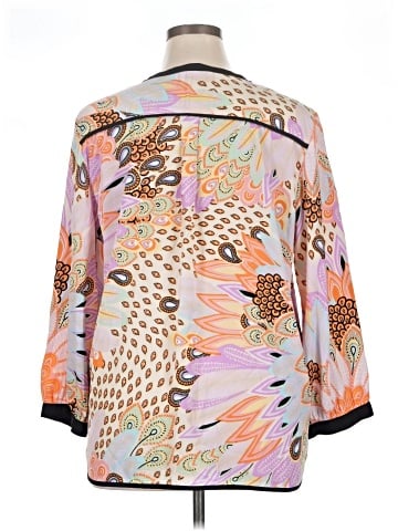 Gibson Latimer 3/4 Sleeve Blouse (view 2)
