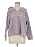 Easel 100% Cotton Purple Pullover Sweater Size M - photo 1