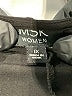 MSK Solid Black Casual Dress Size 1X - photo 7