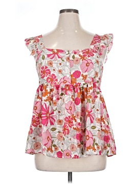 Assorted Brands Sleeveless Blouse