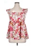 Assorted Brands Pink Sleeveless Blouse Size XXL (estimated) - photo 1
