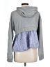 Veronica Beard Jeans 100% Cotton Gray Pullover Sweater Size L - photo 2