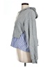 Veronica Beard Jeans 100% Cotton Gray Pullover Sweater Size L - photo 5