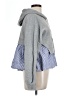 Veronica Beard Jeans 100% Cotton Gray Pullover Sweater Size L - photo 4