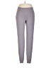 Lululemon Athletica Solid Gray Active Pants Size 10 - photo 1