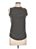 Lululemon Athletica Gray Active T-Shirt Size 10 - photo 1