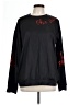 Unbranded 100% Polyester Black Long Sleeve T-Shirt Size L - photo 1