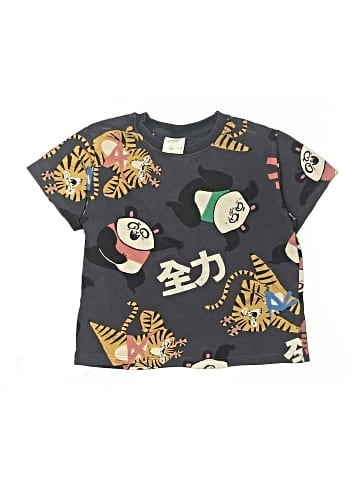 Zara Kids Short Sleeve T-Shirt (view 1)