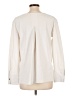 ADAY Ivory White Long Sleeve Blouse Size L - photo 2