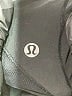 Lululemon Athletica Solid Black Athletic Shorts Size 6 - photo 3