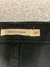 Levi's Black Casual Pants Size 29 waist - photo 7