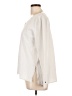 ADAY Ivory White Long Sleeve Blouse Size L - photo 5