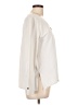 ADAY Ivory White Long Sleeve Blouse Size L - photo 4