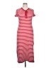 Chaps Stripes Red Casual Dress Size XL - photo 1