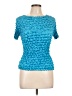 Assorted Brands Teal Short Sleeve Top Size Fits all - photo 1
