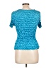 Assorted Brands Teal Short Sleeve Top Size Fits all - photo 2