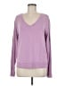 Athleta Purple Pullover Sweater Size M - photo 1