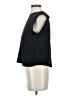 Zara 100% Baumwolle Black Sleeveless Top Size S - photo 5