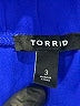 Torrid 100% Polyester Solid Blue Casual Skirt Size 3X (estimated) - photo 4