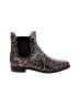 Sam Edelman Animal Print Brown Rain Boots Size 10 - photo 1