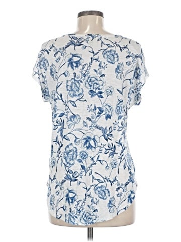 Cynthia Rowley Short Sleeve Blouse (view 2)