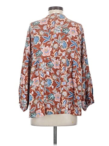 Savanna Jane 3/4 Sleeve Blouse (view 2)