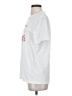 Express 100% Cotton White Short Sleeve Top Size S - photo 5