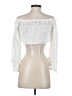 Shein Ivory 3/4 Sleeve Blouse Size XS - photo 2