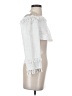 Shein Ivory 3/4 Sleeve Blouse Size XS - photo 4