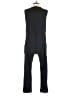 Uniqlo Solid Black Jumpsuit Size S - photo 2