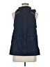 Athleta 100% Polyester Blue Vest Size M - photo 1