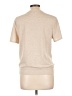 Como Vintage Tan Short Sleeve Turtleneck Size L - photo 2
