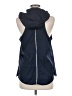 Athleta 100% Polyester Blue Vest Size M - photo 2