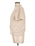 Como Vintage Tan Short Sleeve Turtleneck Size L - photo 5