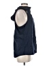 Athleta 100% Polyester Blue Vest Size M - photo 4