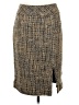 Talbots Tweed Brown Formal Skirt Size 6 - photo 1