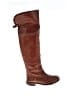 Timberland 100% Leather Brown Boots Size 6 - photo 1
