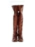 Timberland 100% Leather Brown Boots Size 6 - photo 2