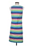 Talbots Stripes Blue Casual Dress Size S - photo 2