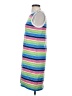 Talbots Stripes Blue Casual Dress Size S - photo 5