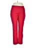 Susan Graver Red Active Pants Size L - photo 1